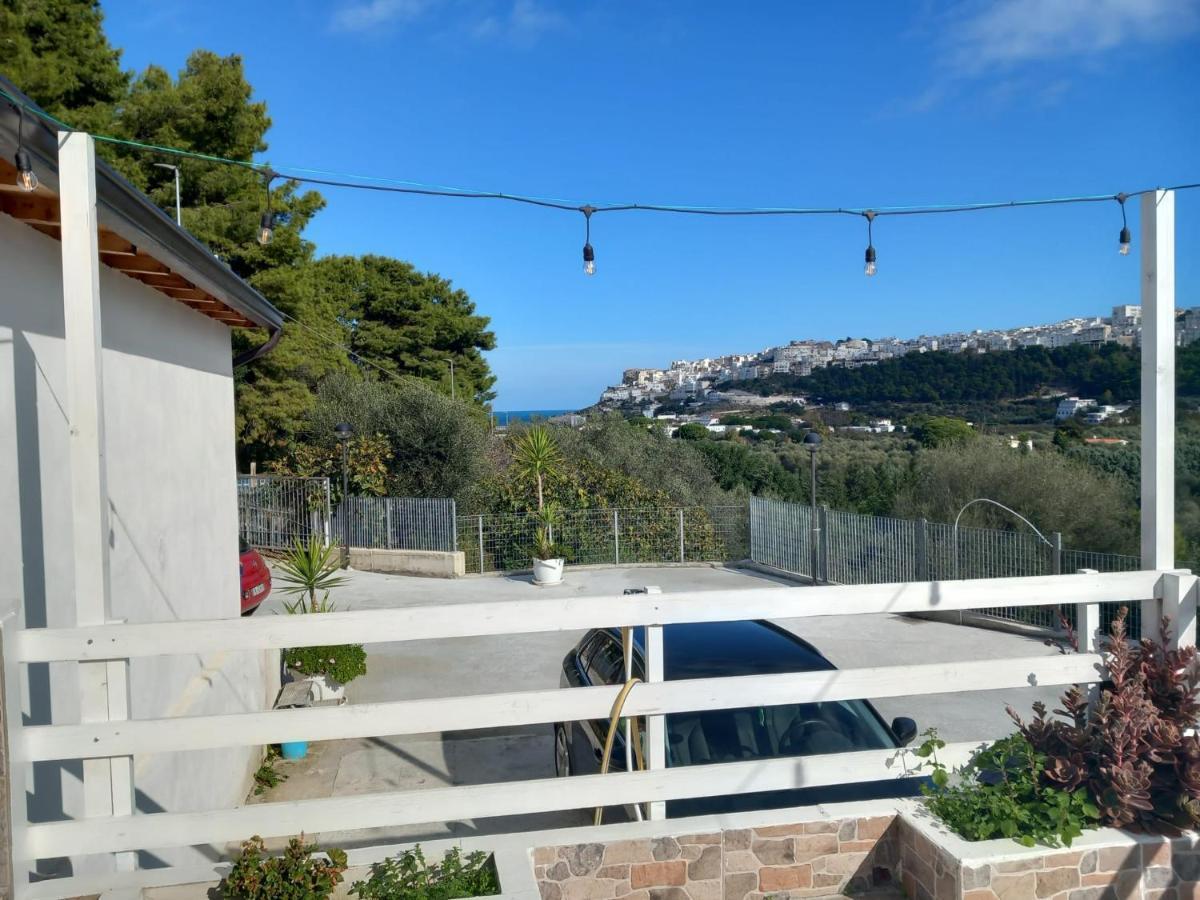 Casa Vacanze Leonardo Peschici Ngoại thất bức ảnh