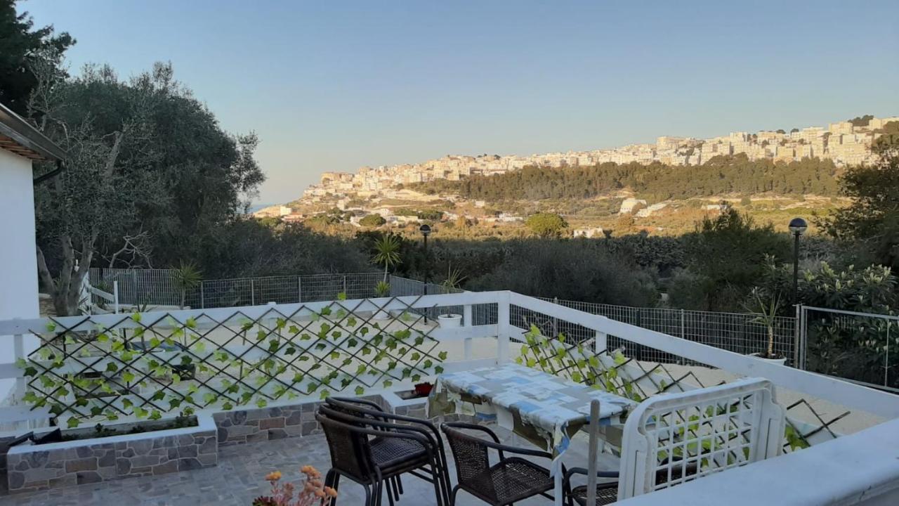 Casa Vacanze Leonardo Peschici Ngoại thất bức ảnh